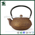 1Ltea pot,ename iron tea pot,retro chinese tea pot
